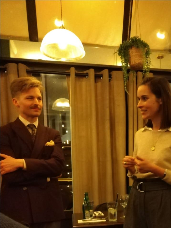 Nous étions plus d'une cinquantaine lors de la soirée de lancement UDR Hauts-de-Seine. 

Merci à <a href="/ConquerNicolas/">Nicolas Conquer</a> de nous avoir éclairés sur les leçons à tirer de la campagne américaine.

Pour être informés des prochaines réunions UDR, rejoignez-nous : udr.fr/adhesions