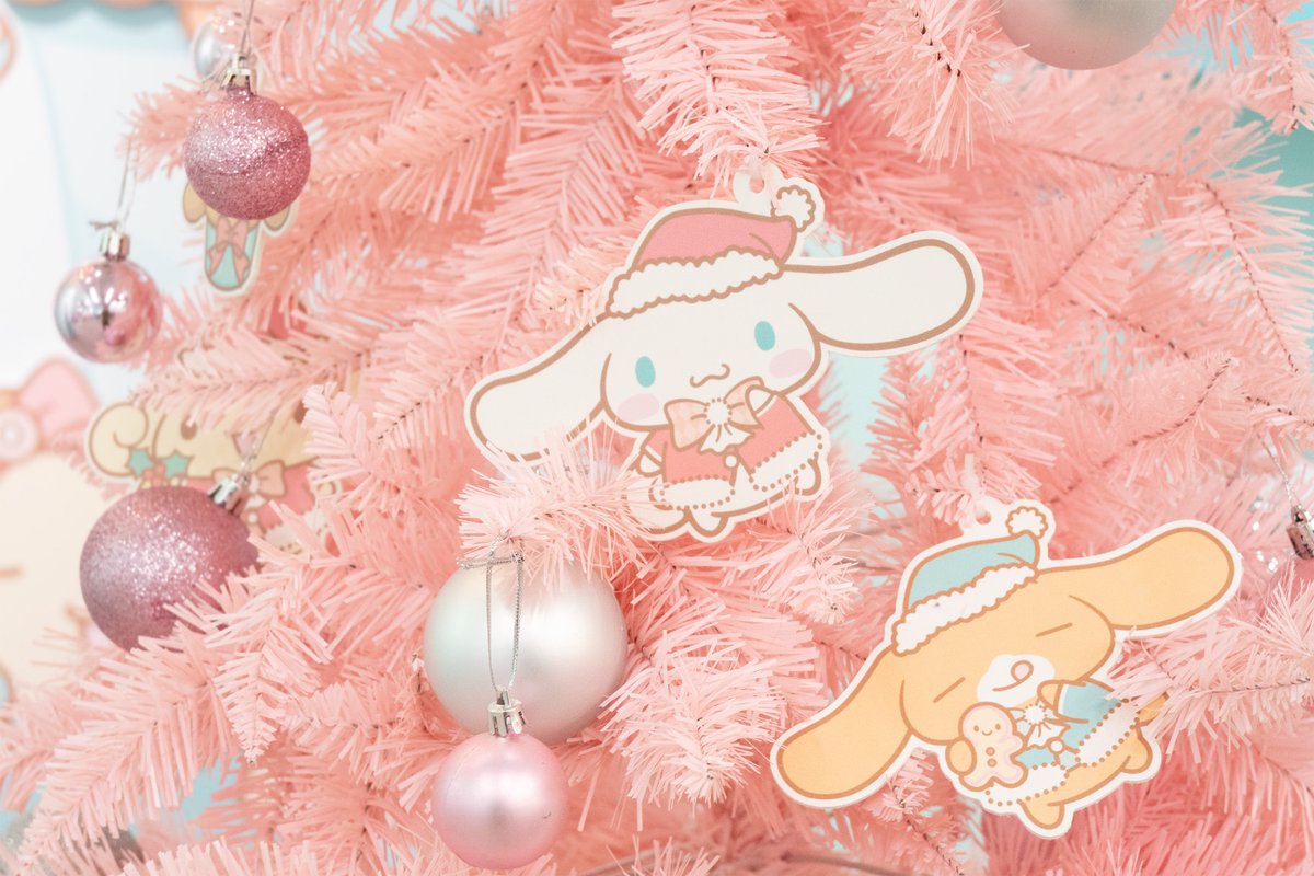 韓国出張では、ソウル・弘大にある常設カフェ「CINNAMOROLL SWEET CAFE