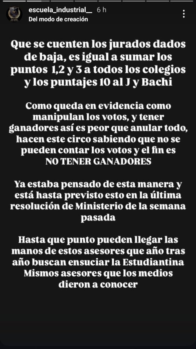 Estumenemcito's tweet photo. Dicen que los otros buscaban que no hubiera ganadores y se ponen en la situación de que ellos defienden a los "verdaderos campeones" y que los otros son los responsable de tirar a la basura el esfuerzo de los demas, cuando ellos tampoco presentaron las boletas. ¿En que quedamos? https://t.co/xgCOguMmpA