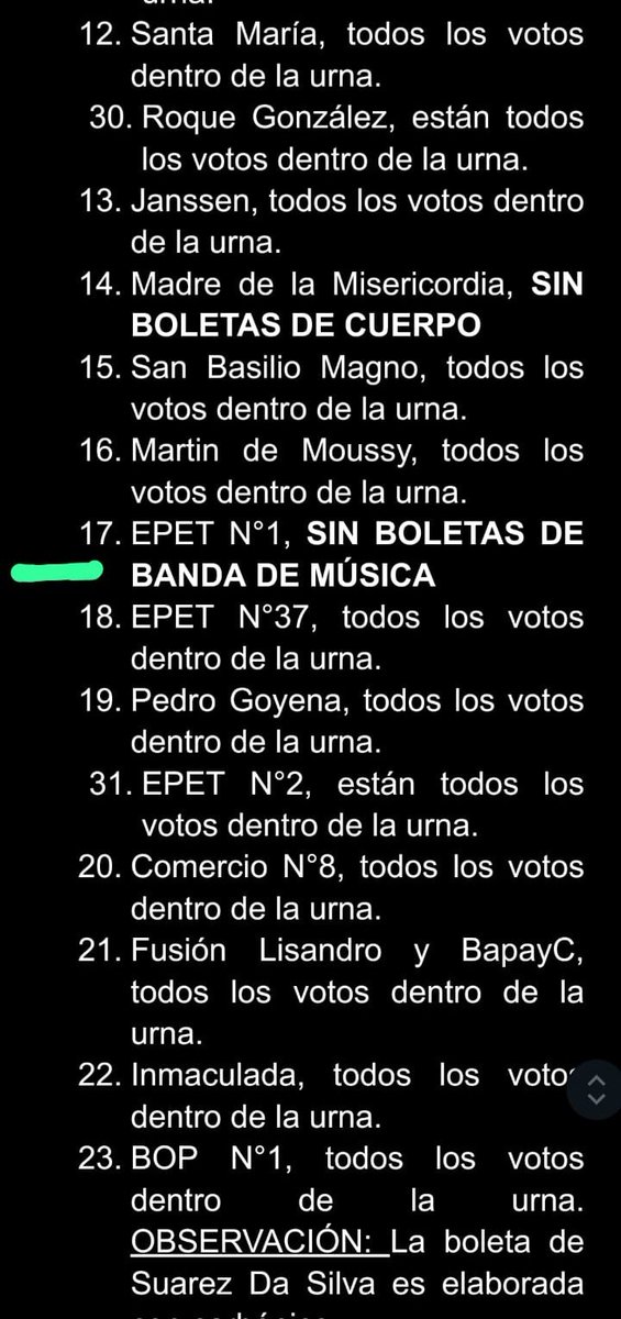 Estumenemcito's tweet photo. Dicen que los otros buscaban que no hubiera ganadores y se ponen en la situación de que ellos defienden a los "verdaderos campeones" y que los otros son los responsable de tirar a la basura el esfuerzo de los demas, cuando ellos tampoco presentaron las boletas. ¿En que quedamos? https://t.co/xgCOguMmpA