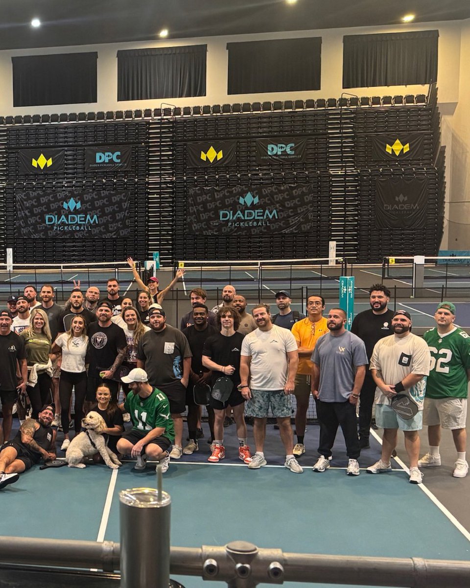 allinbehavioral's tweet photo. Had an exciting day at the Diadem Pickleball Complex for the Rose Bowl! 🏓 This prestigious tournament honored the Elizabeth Rose Olsen Foundation, raising awareness and celebrating its impactful legacy!💪❤️

#pickleball #sobriety #pickleforacause #recovery #addiction https://t.co/BoxGhSK6wo