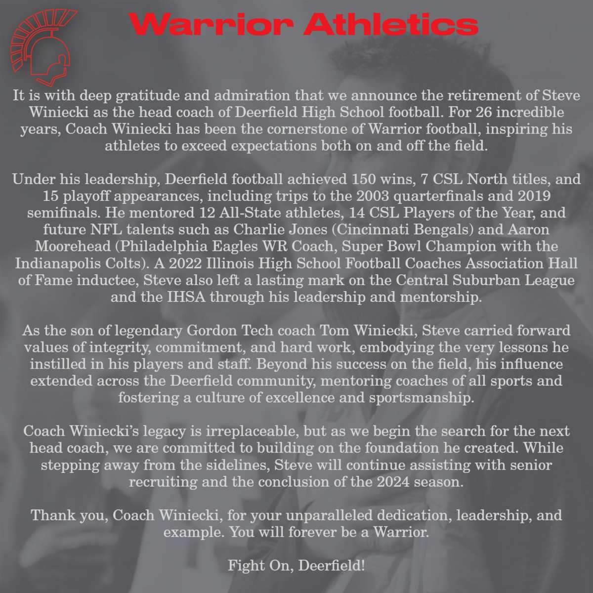 Deerfield Athletics (@dhs__athletics) on Twitter photo 