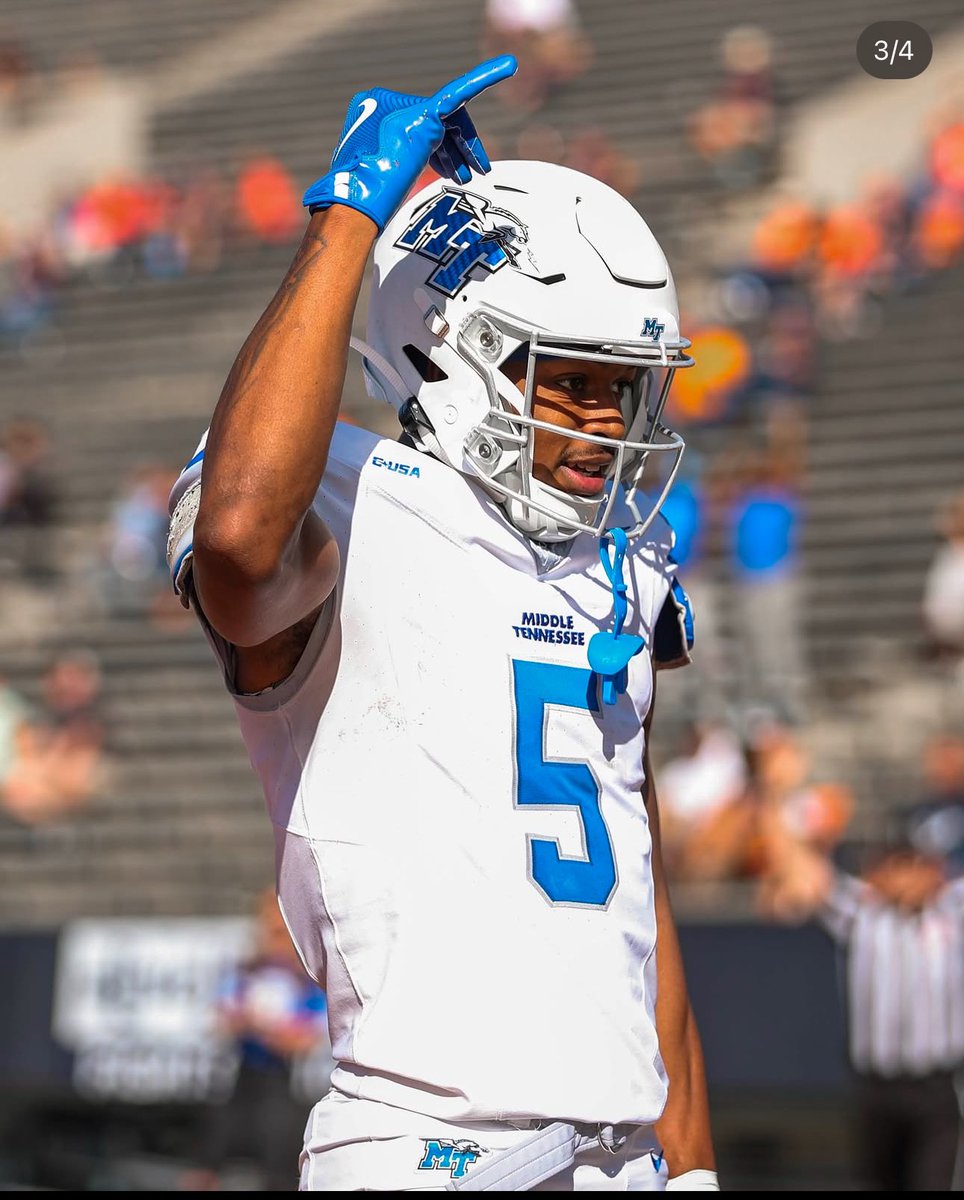 Middle Tennessee State Offered!!

#borobuiltmiddlemade