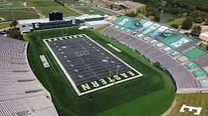 TavierreD's tweet image. After a great conversation with @Coach_Creighton, I am blessed to receive an offer from Eastern Michigan University! #AGTG #ETOUGH