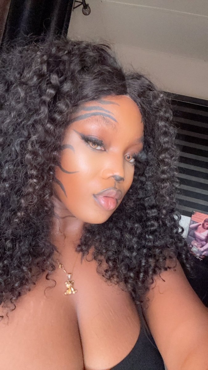 justice_225's tweet image. The team @Catmojibsc have called its members to engage in a brilliant meme contest, here I am using my skill as a make up artist to represent the #catmoji #memeonbsc as I do a #cat make up for the community, I hope you guys love it

@CRYPT_BOSSY @cz_binance @binance @CryptouGhost