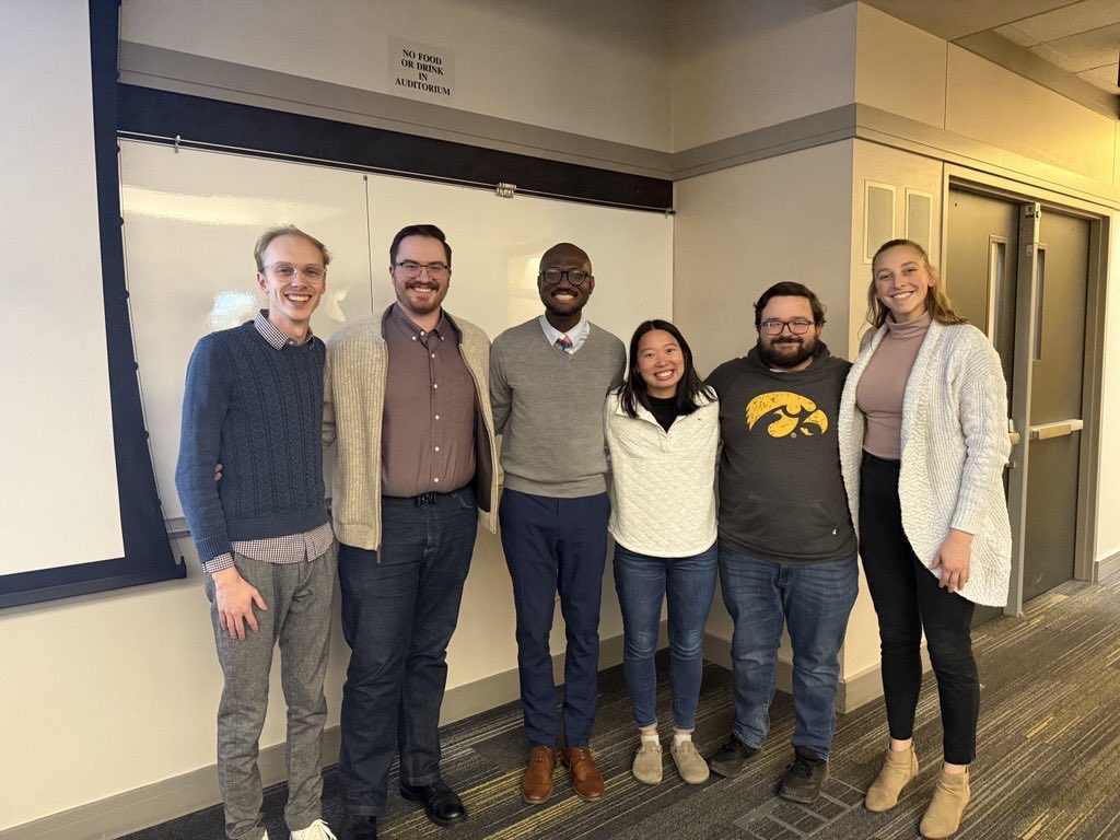 UIowa Chem Grads (@uiowachemgrads) on Twitter photo Late post! Huge thanks to <a href="/drdre4000/">AndrƩ K Isaacs</a> for visiting us last Friday and delivering a fantastic talk to our department. We were beyond happy to have you and hear about the work you are doing at College of the Holy Cross and beyond! Late post! Huge thanks to <a href="/drdre4000/">AndrƩ K Isaacs</a> for visiting us last Friday and delivering a fantastic talk to our department. We were beyond happy to have you and hear about the work you are doing at College of the Holy Cross and beyond!