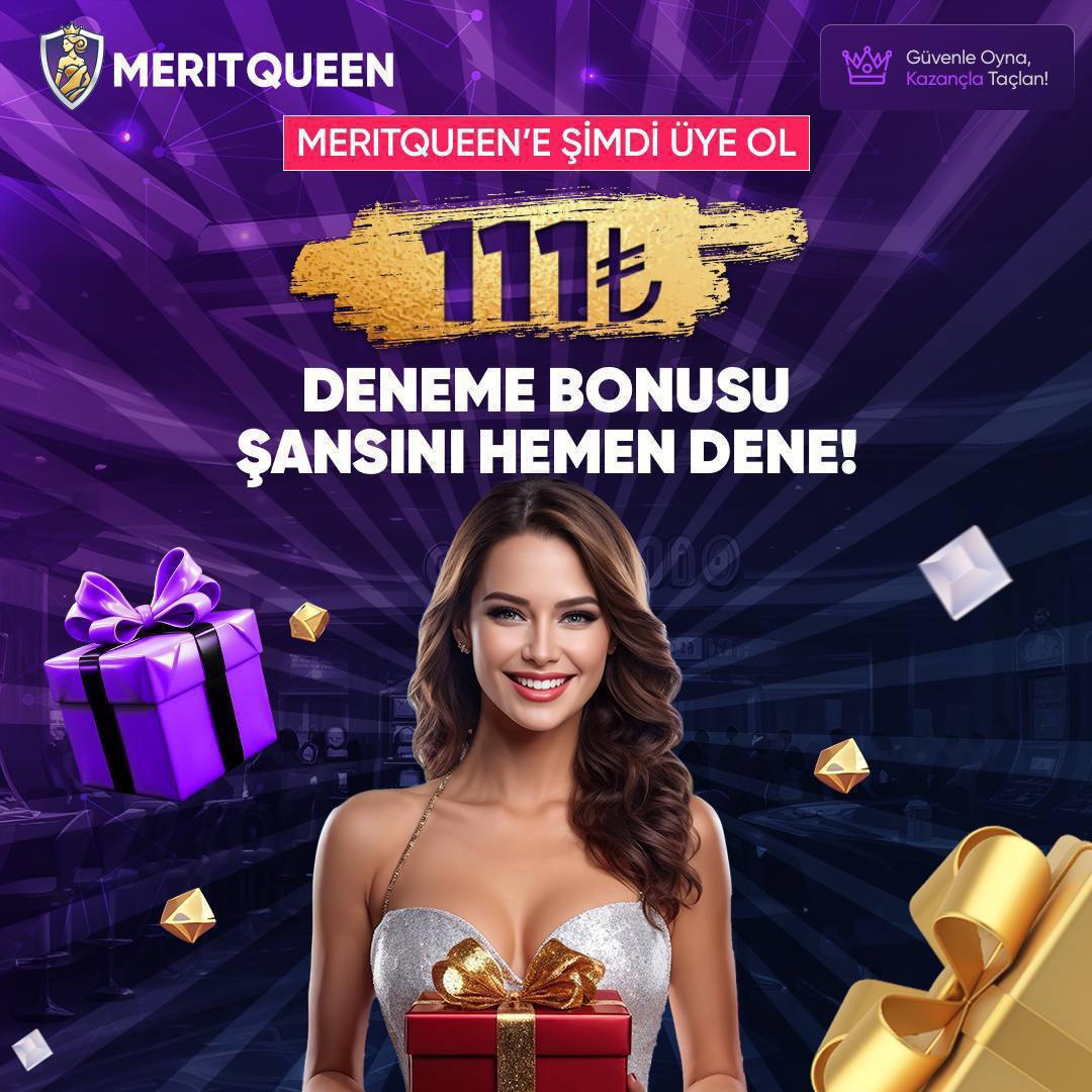 meritqueenn's tweet photo. 🤑DENEMEDEN BİLEMEZSİN 🚀👑

💎 Meritqueen’den Tüm Yeni Üyelerimize Özel 111₺ Deneme Bonusu Hediye!💸💸

🍀Şans Sizinle Olsun!

Güvenle oyna, kazançla taçlan 👑
🔗Tıkla ve Hemen Giriş Yap!: https://t.co/KW1kP5aWAy https://t.co/YdjvrfuKrL