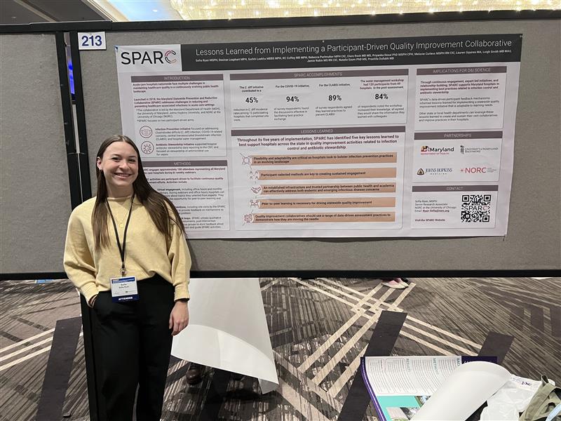 Attending the AcademyHealth #DIScience24 conference? NORC #ImpSci’s Sofia Ryan is presenting a poster on “Lessons Learned from Implementing a Participant-Driven Quality Improvement Collaborative” happening now in the Arlington Ballroom! Learn more here: go.norc.org/4fX8TFh