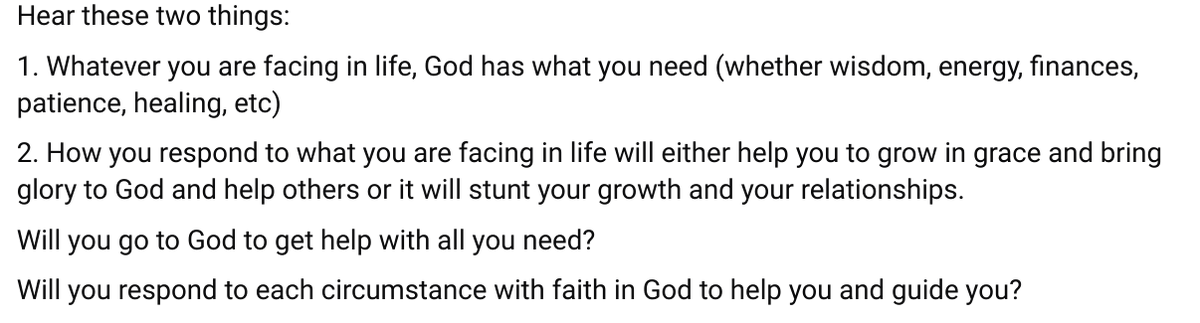 PastorMikeJ's tweet photo. What are you facing? How are you handling it? https://t.co/1boBVHneEL