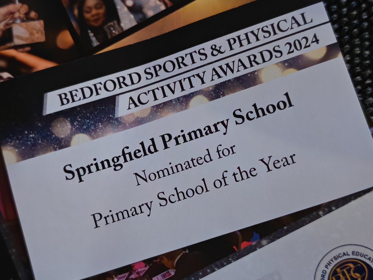 SpringfieldBeds's tweet photo. @MoniqueSBerry and Miss Washington were proud to represent us at the Bedford Sports &amp; Physical Activity Awards! Our first year being nominated alongside inspirational organisations and individuals! Congratulations to all the nominees and winners! ✨🐝 @WoottonLower @KAKempston https://t.co/MyaeK5nNsk