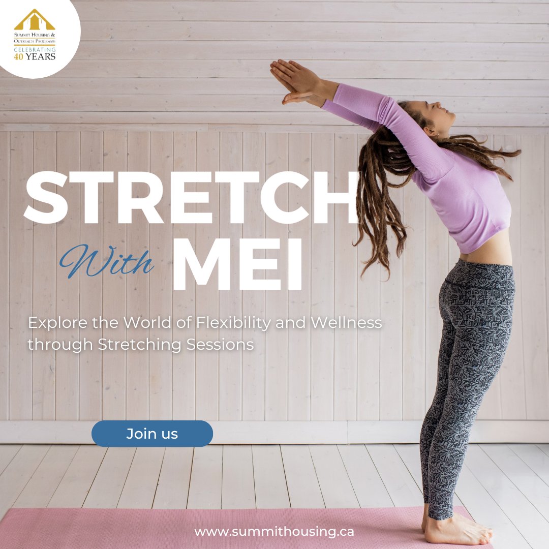 SummitPrograms's tweet photo. Get ready to stretch and strengthen with Mei! 🧘‍♀️ Join us as we explore the world of flexibility and wellness through our invigorating, rejuvenating stretching sessions. 📃 Read our December Newsletter on Page 2 for more information #SummitPrograms #StretchingWithMei https://t.co/flGw0TVgLh