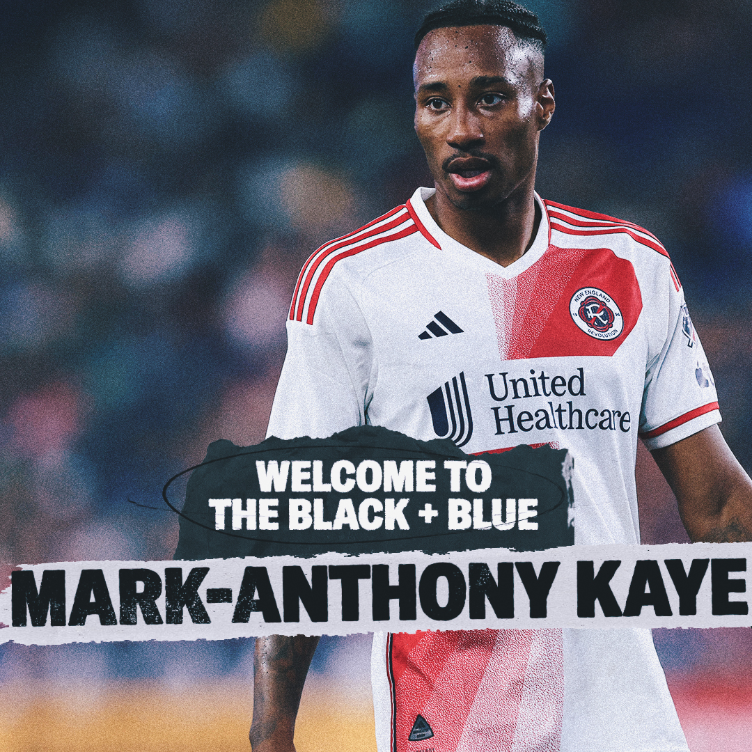 SJEarthquakes's tweet photo. NE ➡️ SJ ⚫️🔵

NEWS: #Quakes74 Acquire Dave Romney, Mark-Anthony Kaye and Ian Harkes in Trade with New England Revolution.