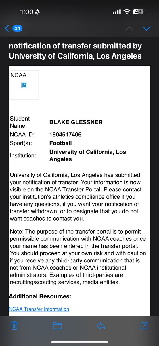 Blake Glessner tweet media