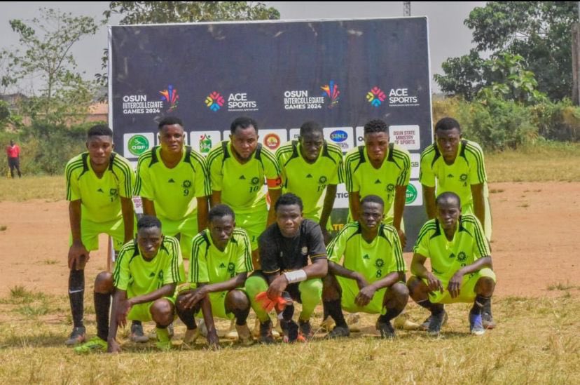 balogun_ni_mi's tweet photo. Representing the Osun State Polytechnic, Iree at the just concluded Osun Intercollegiate Games 2024. Missed out on the final but claimed the bronze medal. 

Proud of this achievement and I was really grateful to the coaches and my fellow teammates for their collective efforts. https://t.co/SPyLBehaCm