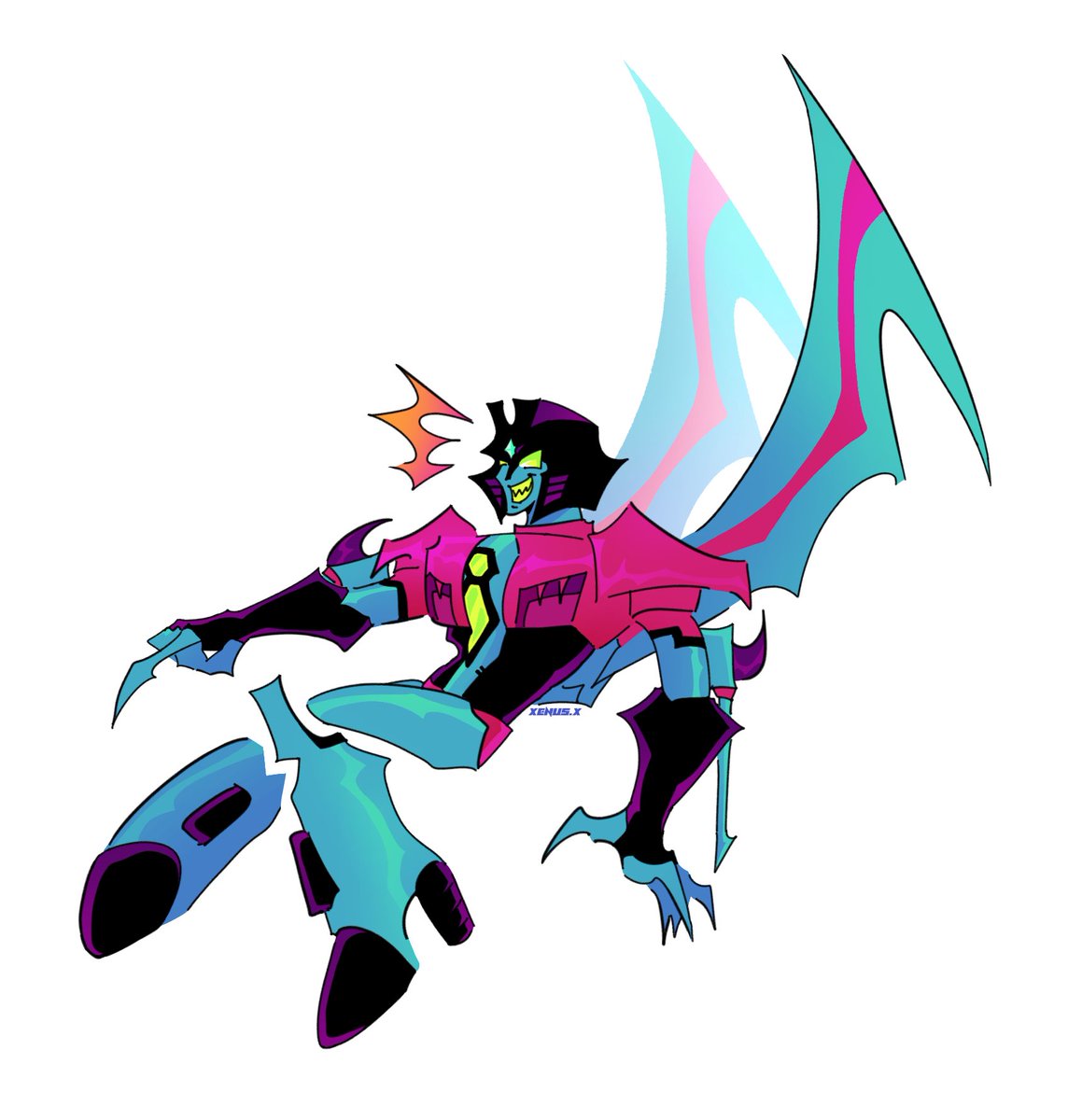 xenus_x's tweet photo. Ohh look at this freak.. 

#TransformersAnimated #starscream https://t.co/2iWJN348rC
