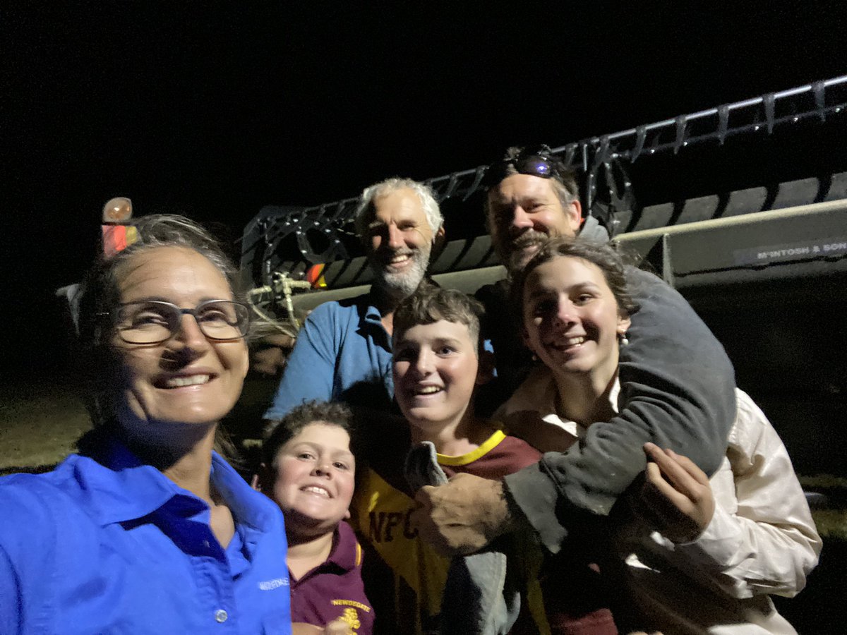 Harvest Humour Day 37:

I’m reading a book about school truancy…

It’s by Marcus Absent!

That’s it folks, we wrapped up harvest last night. A few days break before shearing kicks off. Thanks for coming along for the ride.