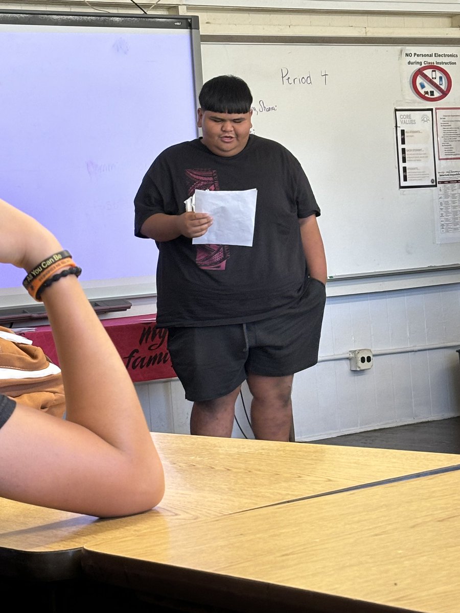 Poetry Out Loud was a huge success today! Huge thanks to our amazing judges and contestants for sharing their passion for poetry. Stay tuned for the final competition on January 13th to see who will represent Ka'ū at the state level!