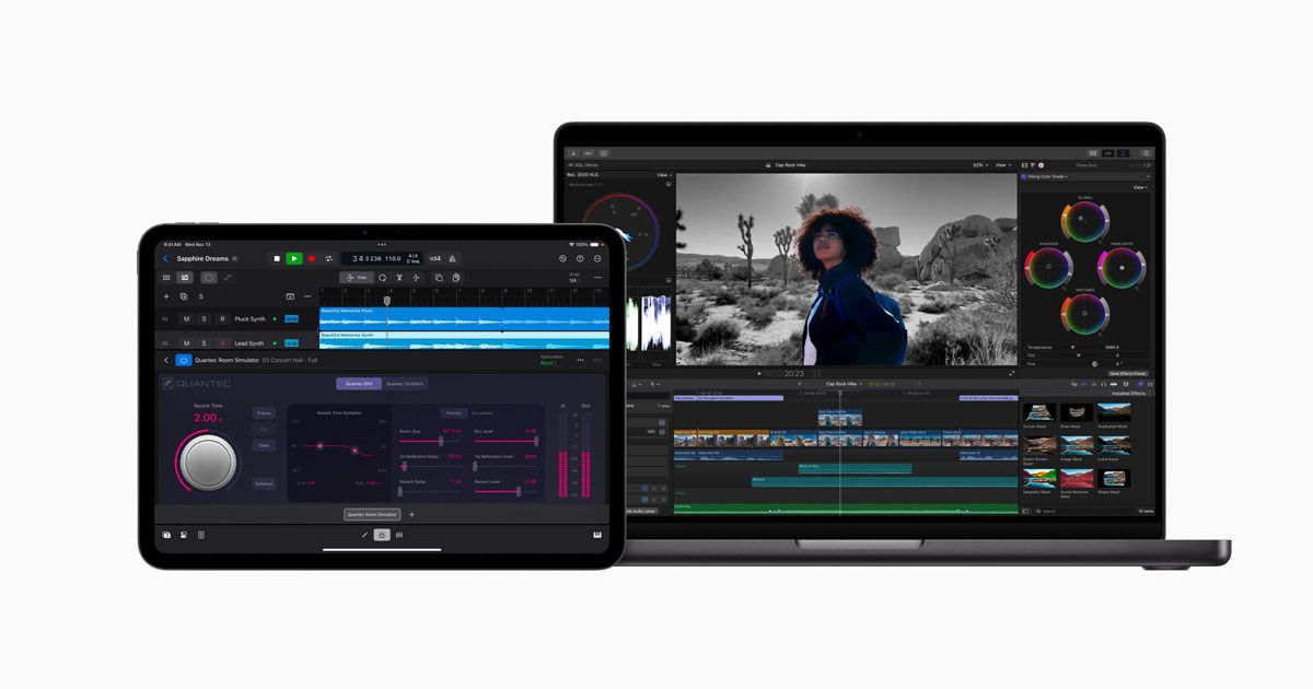 8K_Association's tweet image. Final Cut Pro 11 begins a new chapter for video editing on Mac
Today, #Apple unveiled Final Cut Pro 11 — supercharged with intelligent 👨‍💻 new features — along with powerful updates...
Read here: buff.ly/40MZRGm 

#8ka #FinalCutPro11 #VideoEditingEvolution #MacCreativity