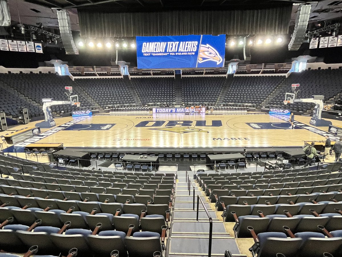 TSFloors's tweet photo. Another sand and finish complete, this time for @ORUAthletics ! Let’s go golden eagles! @ORUMBB @ORUWBB https://t.co/qZfqFEzaUf