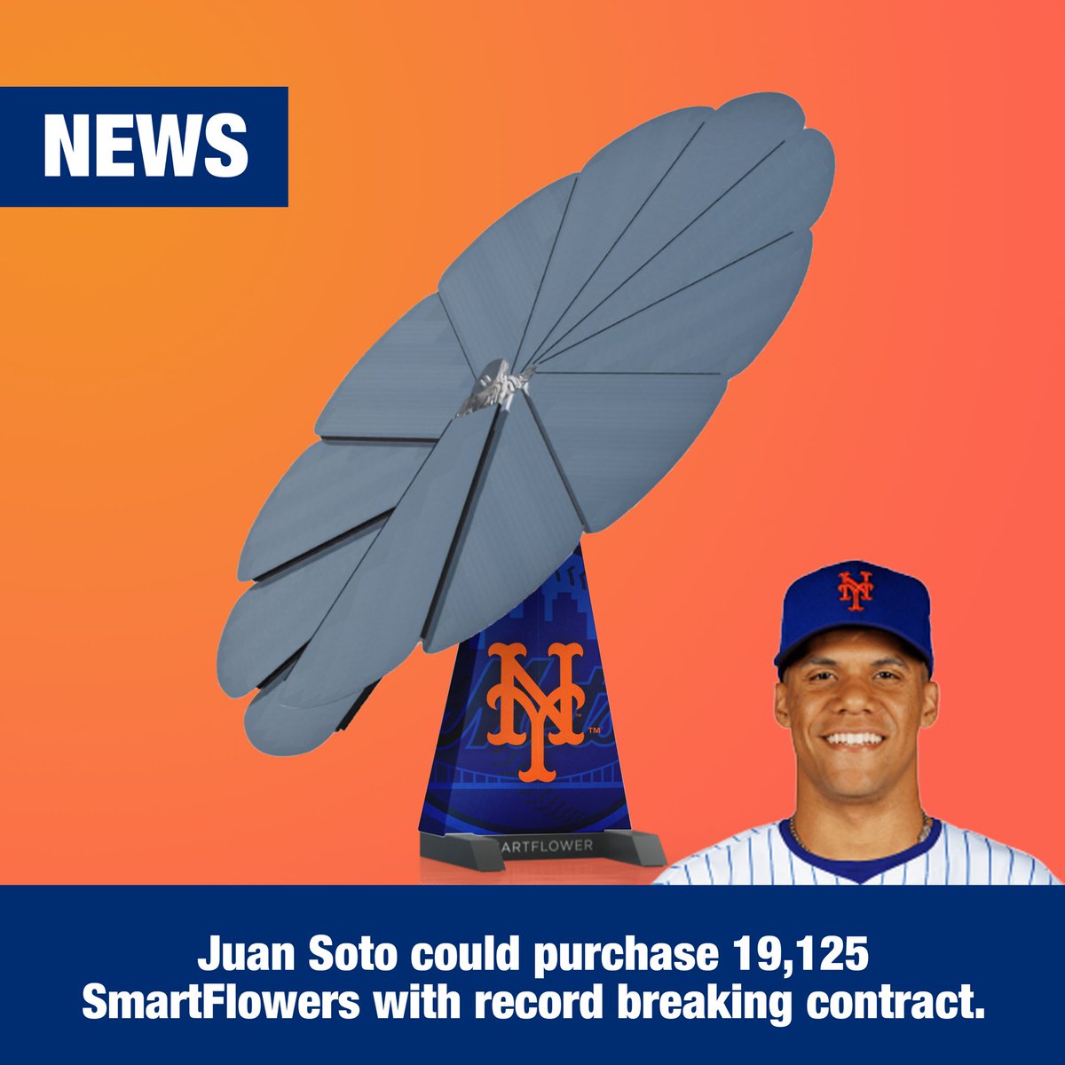 SmartFlower tweet media