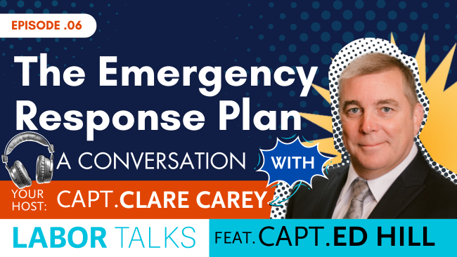 NJASAP's tweet image. EP. 06 // Join Labor Talks host Capt. Clare Carey and AIT Coordinator Capt. Ed Hill as they discuss what to do following an emergency safety event. Tune in wherever you listen to podcasts! #UnionStrong #LaborTalks