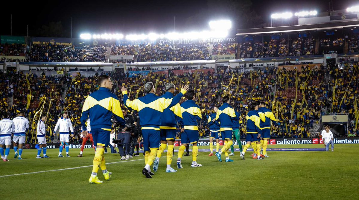 Nada pasa por casualidad. 💙🦅💛

¡ FINALISTAS 3 VECES CONSECUTIVAS! 

¡ VAMOS AMÉRICA, HAGAMOS HISTORIA !