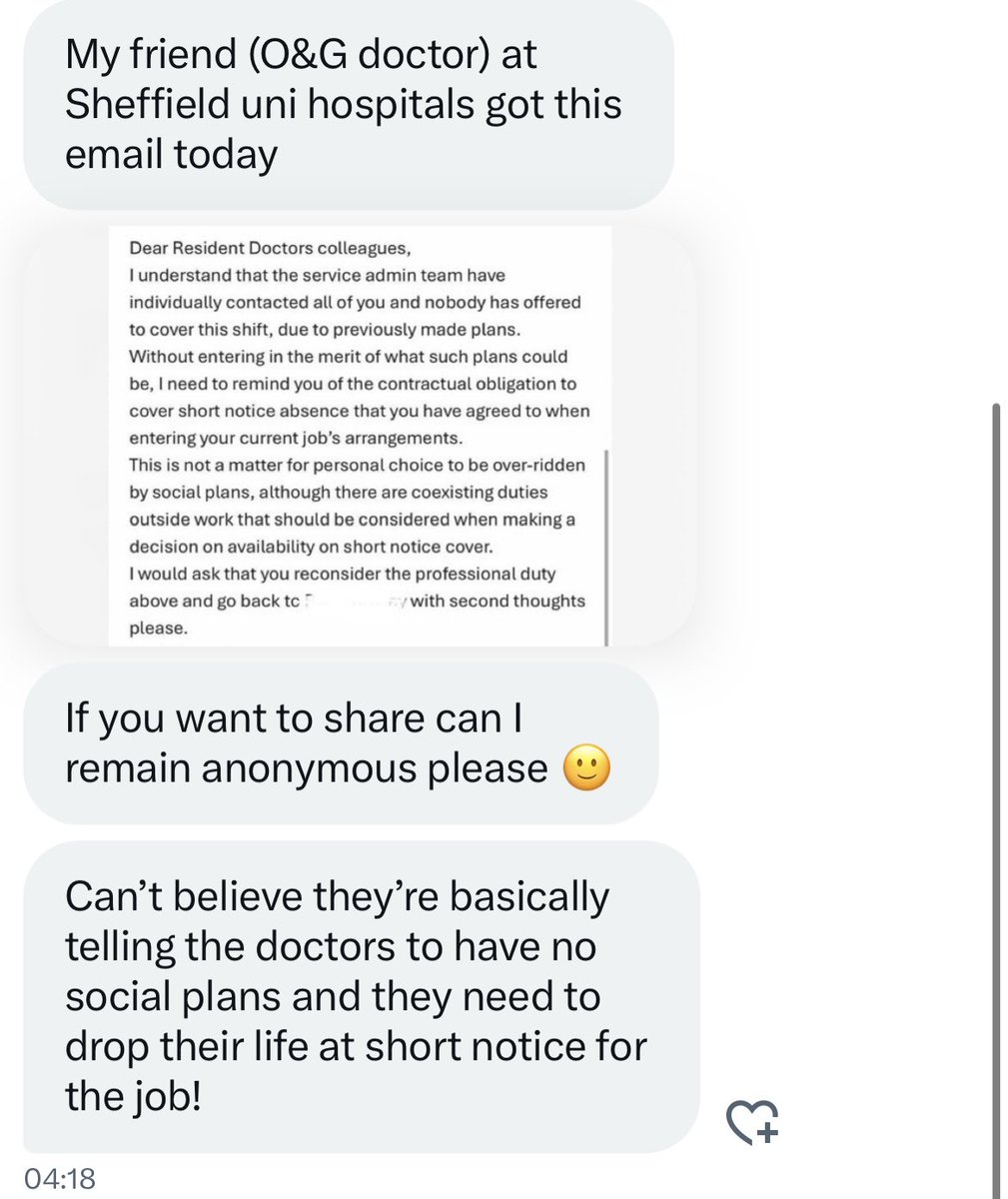 Dr_Done_'s tweet photo. The audacity of doctors to have social plans https://t.co/XYjVl6nJql