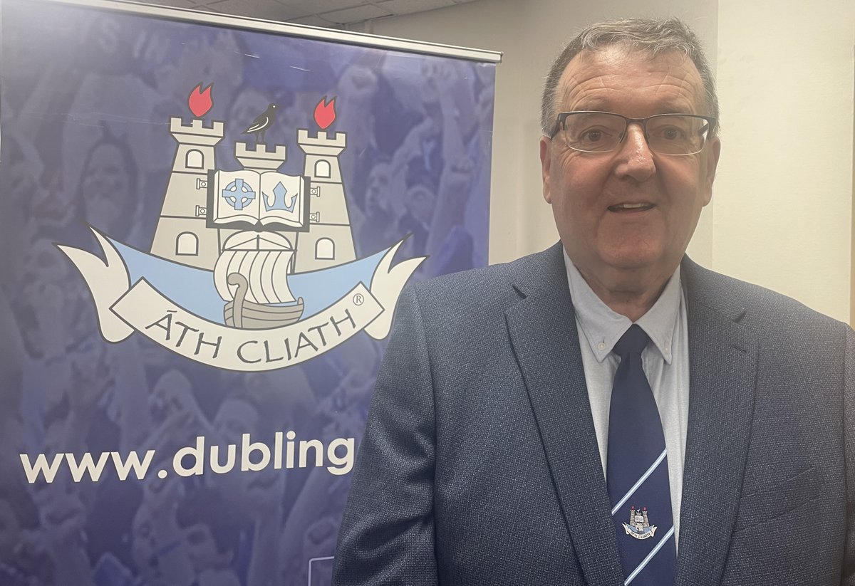 DubGAAOfficial's tweet image. Congratulations to Ken O'Sullivan from @CualaCLG, who has been elected as the new Dublin County Board Chairperson at tonight's County Convention at Parnell Park.