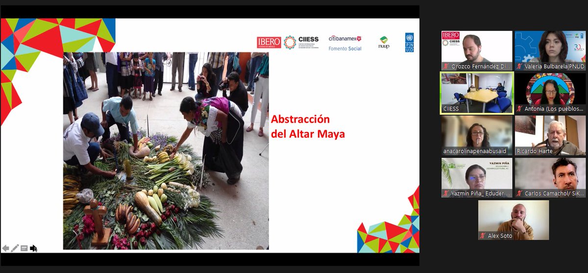 PNUD_Mexico's tweet photo. Con estas reflexiones y aprendizajes, las      organizaciones fortalecen sus marcas para representar su identidad y propósito de manera auténtica 🎨🌟. ¡Felicidades a todas por su esfuerzo y compromiso! 🌍✨#EconomíasDesdeloLocal @Citibanamex      @fomento_social @nuupagro https://t.co/CpAzKnXxaB