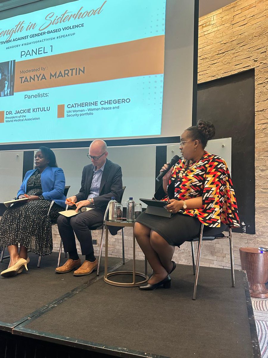 #16DaysOfActivismAgainstGBV
#ENDGBV
#SPEAKUP 
"Strength in Sisterhood" the voices of survivors, community leaders, advocates and partners like <a href="/unwomenafrica/">UN Women Africa</a> and <a href="/UNFPA/">UNFPA</a> were amplified as they lead efforts to end cycles of violence and promote lasting social change