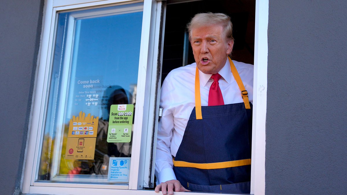 JackPosobiec's tweet photo. The McDonalds employee who recognized the healthcare hitman: https://t.co/ApOahhErDw