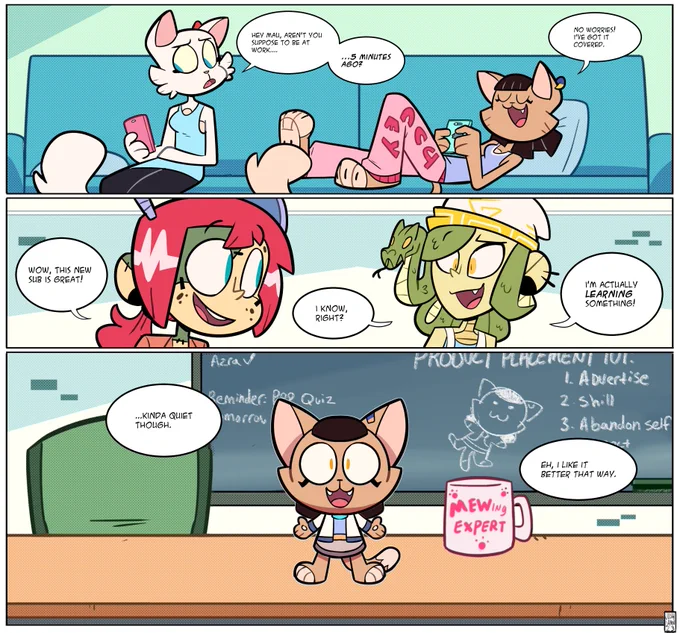 Mau plushies are still available! If you haven't grabbed yours yet, now's your chance before she goes back into the Joshdamn23 Vault (there's very little air in there)! 🐱
https://t.co/DqSnOLecVh 