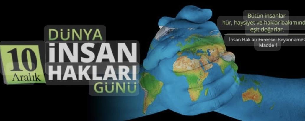 MufitAkman's tweet photo. İnsan hakları evrensel bildirisi 10 Aralık 1948
Madde 1
Bütün insanlar özgür, onur ve haklar bakımından eşit doğarlar. Akıl ve vicdanla donatılmışlardır, birbirlerine kardeşlik anlayışıyla davranmalıdırlar. https://t.co/VEPL8Vzczj