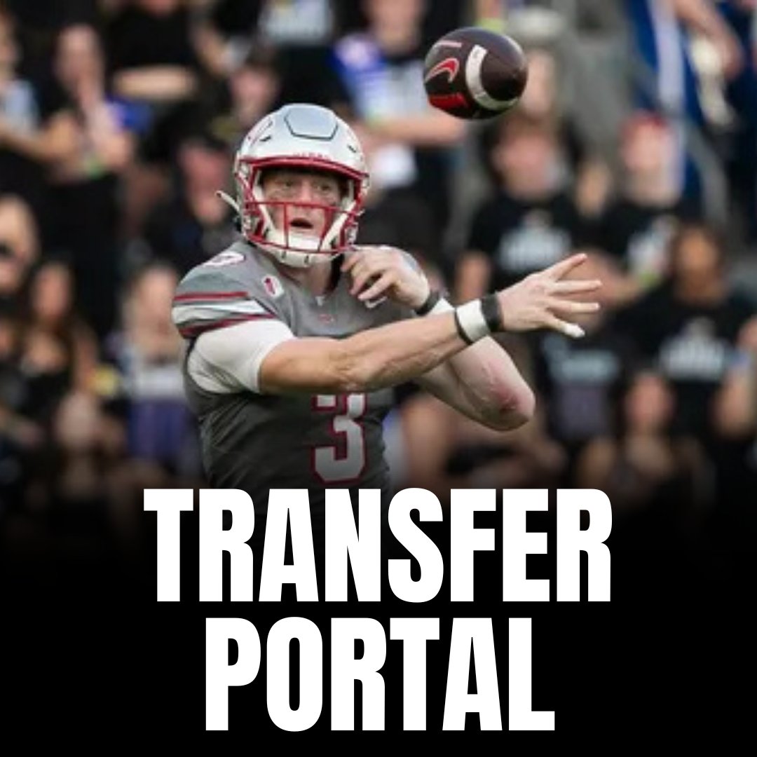 Need a gift idea for the college football fan in the family?

Get them access to our 2024-25 transfer portal database. The TRUE home for die-hard fans of CFB.

Link: theportalreport.com/membership-acc…