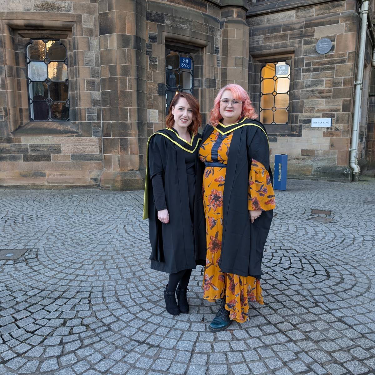 _welshy's tweet photo. Graduation 2024! It's been a busy year but so happy to have graduated from my MSc! Proud of myself for finally taking the step to do my Masters and hopefully won't wait as long before jumping right back in for a PhD 🎉 https://t.co/vXIijetX8m