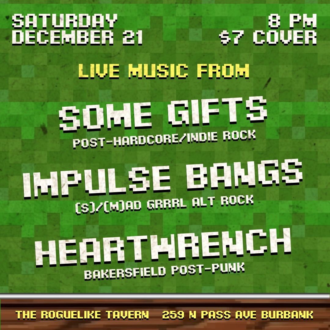 Closing out 2024 with two more shows. Thursday 12/19 in Costa Mesa and 12/21 in Burbank.  See you there!  #livemusic