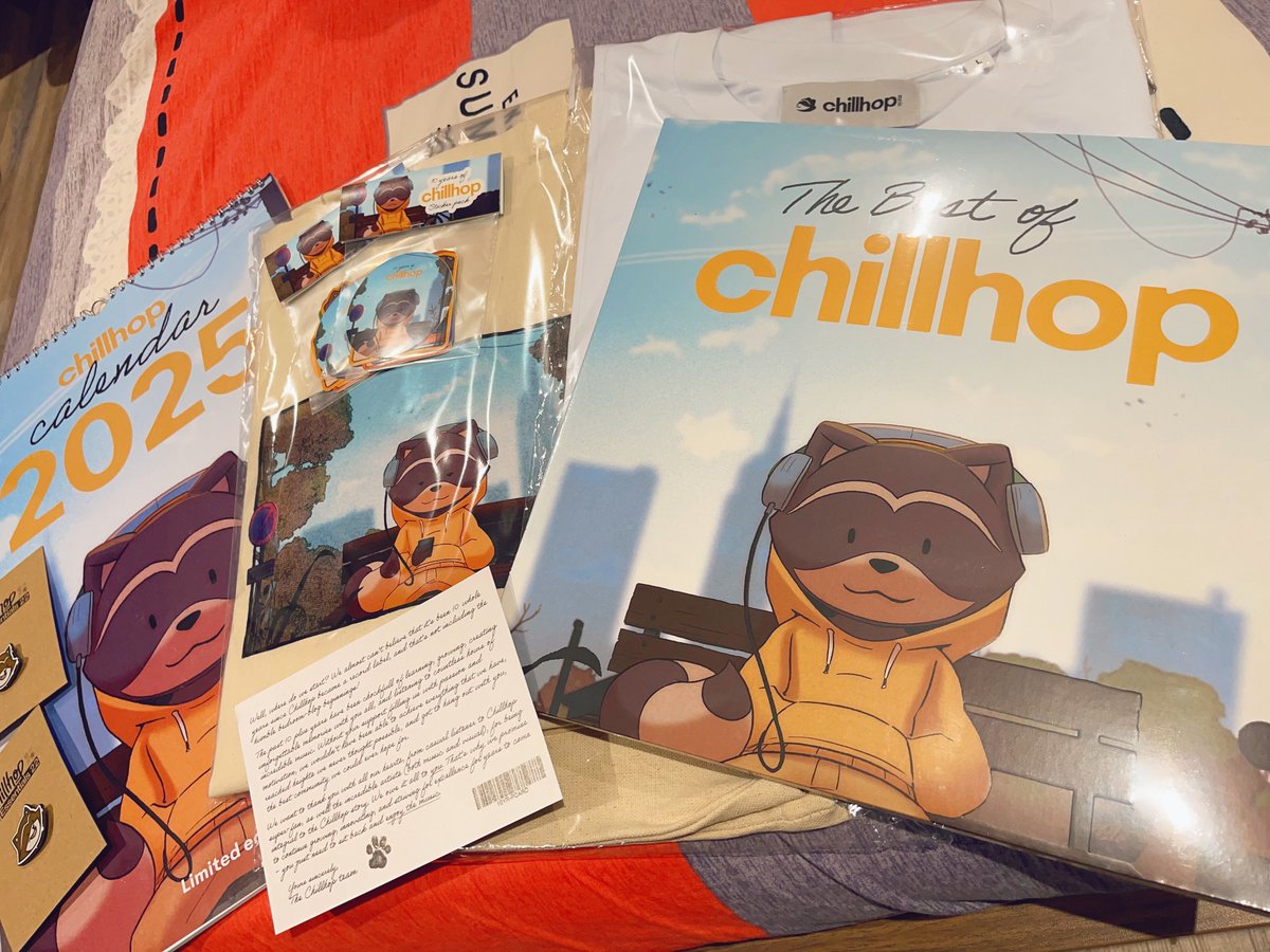 Mina Chao (@acatinbristol) on Twitter photo Finally I got my best vinyl ๐ฆ
Iโm so grateful to be celebrating the 10 years of cute Raccoon Music, Iโll always treasure this most memorable thing ๐ Wish all the best :-)
Thank you very much ๐พ๐พ
<a href="/Chillhopdotcom/">Chillhop Music</a> Finally I got my best vinyl ๐ฆ
Iโm so grateful to be celebrating the 10 years of cute Raccoon Music, Iโll always treasure this most memorable thing ๐ Wish all the best :-)
Thank you very much ๐พ๐พ
<a href="/Chillhopdotcom/">Chillhop Music</a>