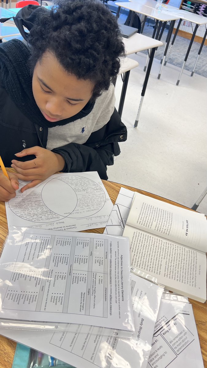 LockwoodEnglish's tweet photo. The After School Academic Program is an awesome opportunity for students to gain more 1-on-1 teacher time! Today we worked on characterization, plot tracking, and compare and contrast skills - all in 1 hour. It's so encouraging when students ask to stay after school! #AtomNation https://t.co/ANbWA4h1un