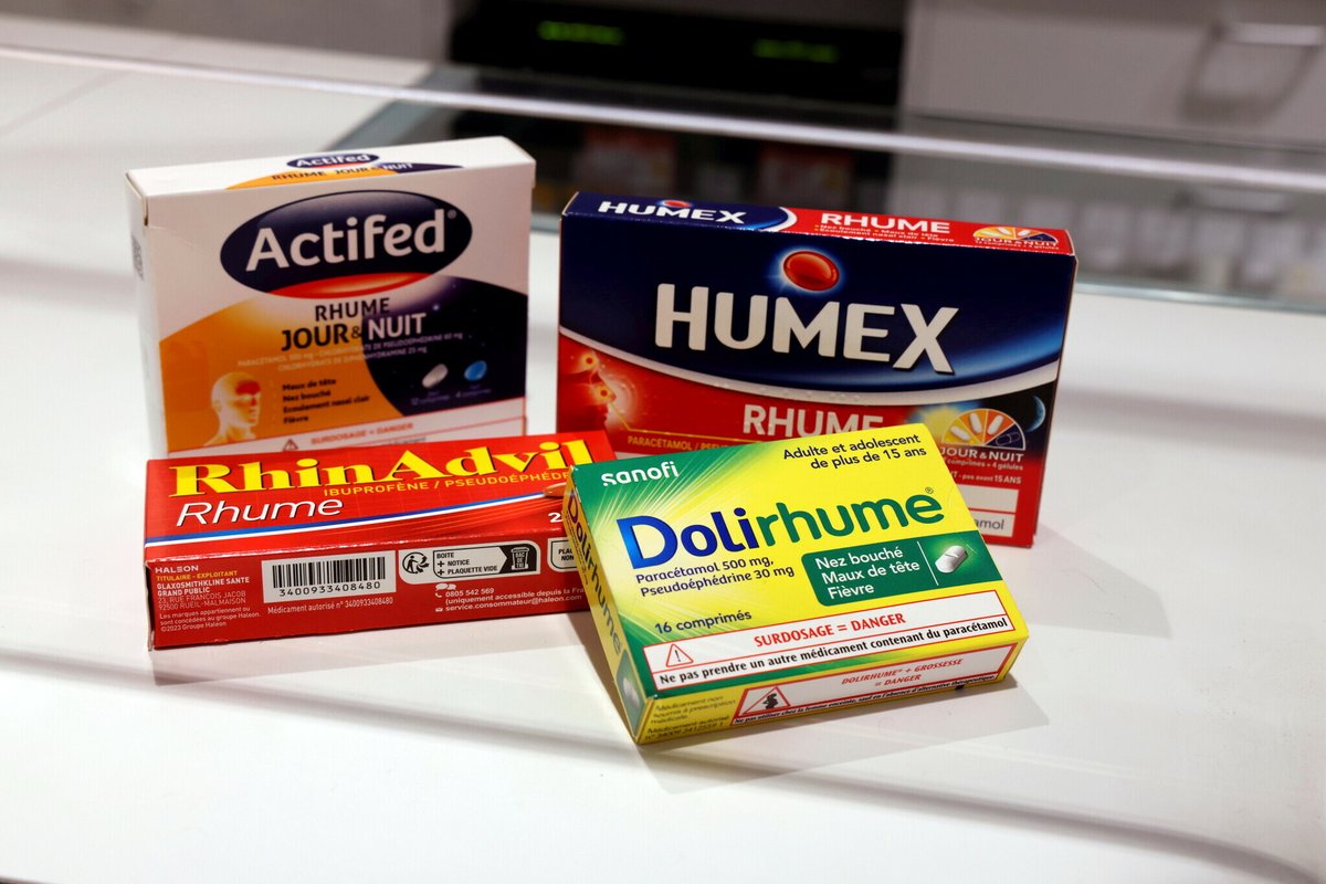 🔵 EXCLUSIF | Dolirhume, Actifed, Humex… Ces médicaments anti-rhume interdits à la vente libre dès mercredi

Nos infos ➡️ l.leparisien.fr/CuMI