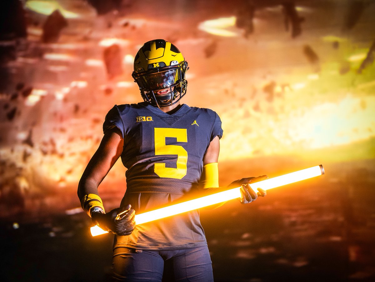 Michigan Football tweet media