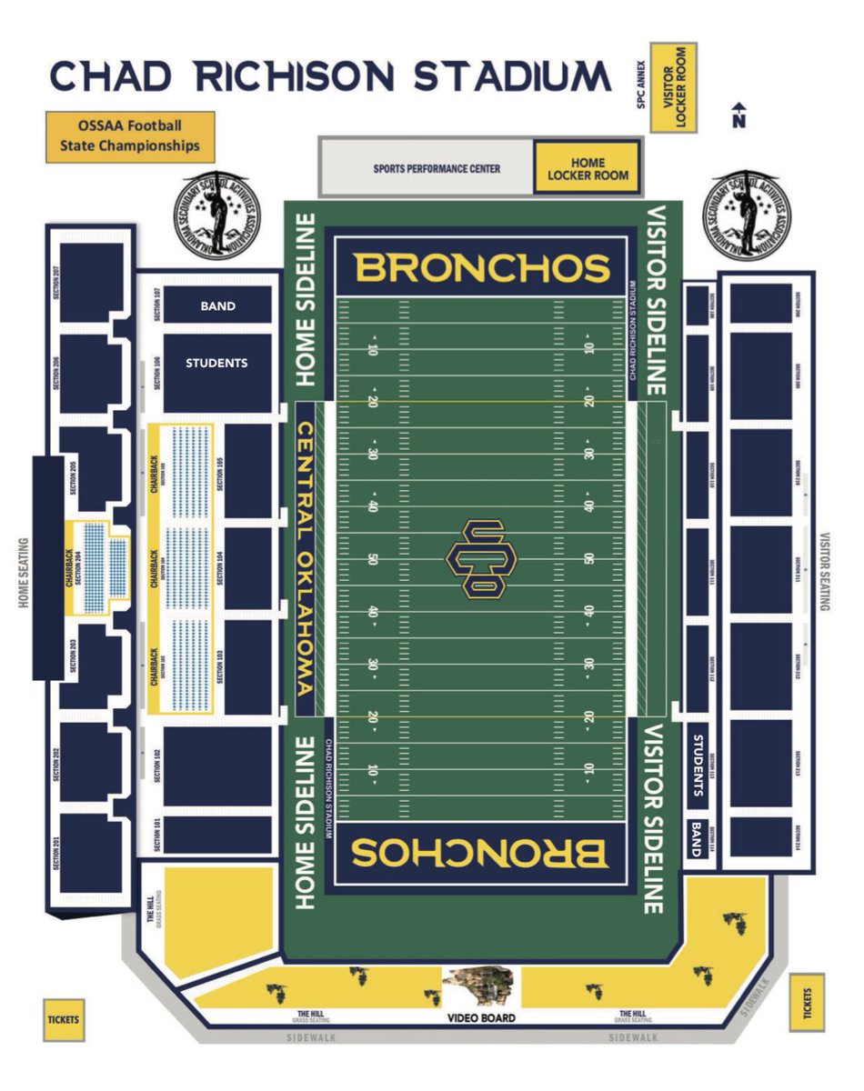 State Championship information‼️

Looking forward to the whole town showing up at UCO to support the team and help bring home football state title #4 and #83 overall for Tuttle‼️