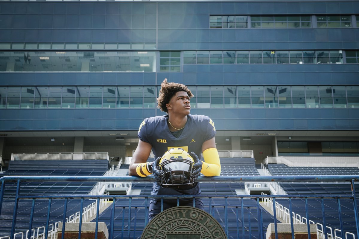 Michigan Football tweet media