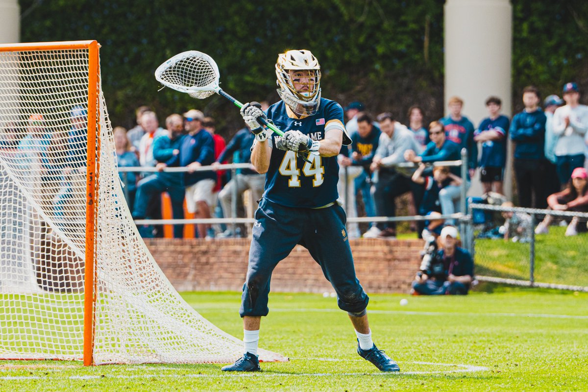NDlacrosse's tweet photo. Year in Review: 𝐄𝐧𝐭𝐞𝐧𝐦𝐚𝐧𝐧 𝐒𝐭𝐚𝐧𝐝𝐬 𝐀𝐥𝐨𝐧𝐞

Liam Entenmann set the all-time ND record for career saves (743), career wins (48) and career starts (62) to become one of the greatest goalies in the history of college lacrosse.

#GoIrish https://t.co/E2WKEluQd5