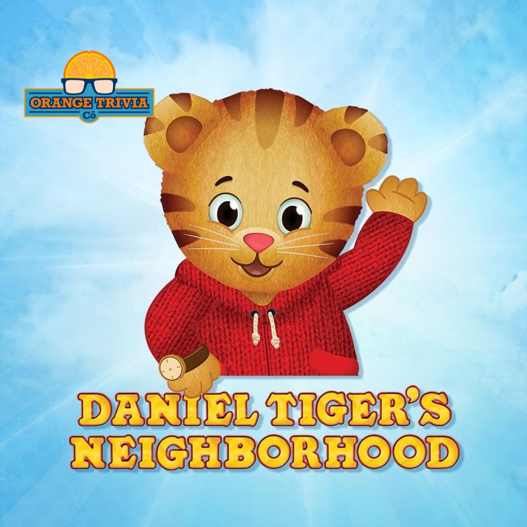 Your answer of the day for tonight at Bound By Fate is everyone's buddy: DANIEL TIGER. Game on at 6:30!