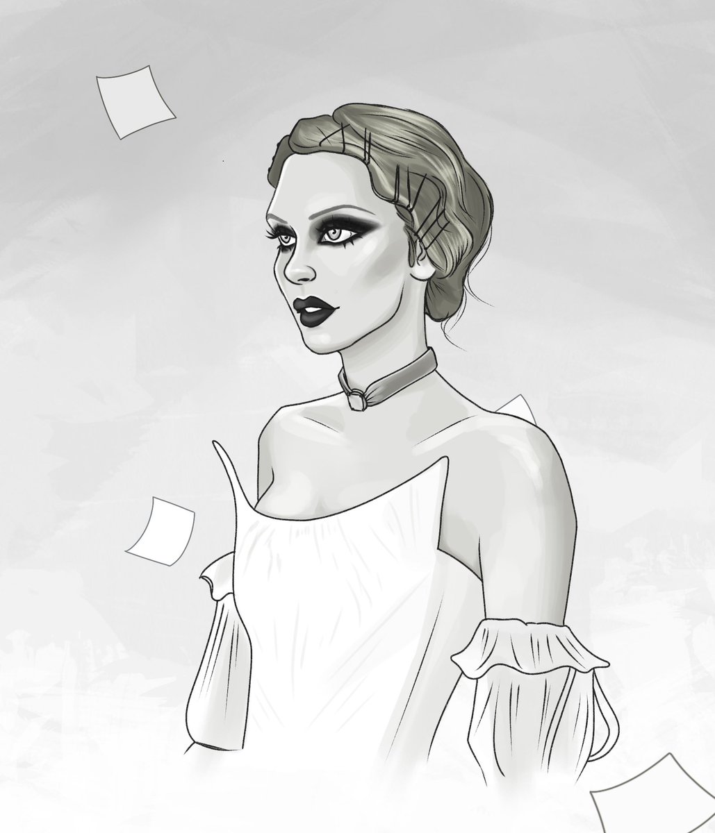 itzoearttt's tweet image. In honor of the Eras Tour ending here are some of the taylor artworks I&apos;ve made during that time 🫶🏼💗👀 #TheErasTour #TaylorSwiftErasTour