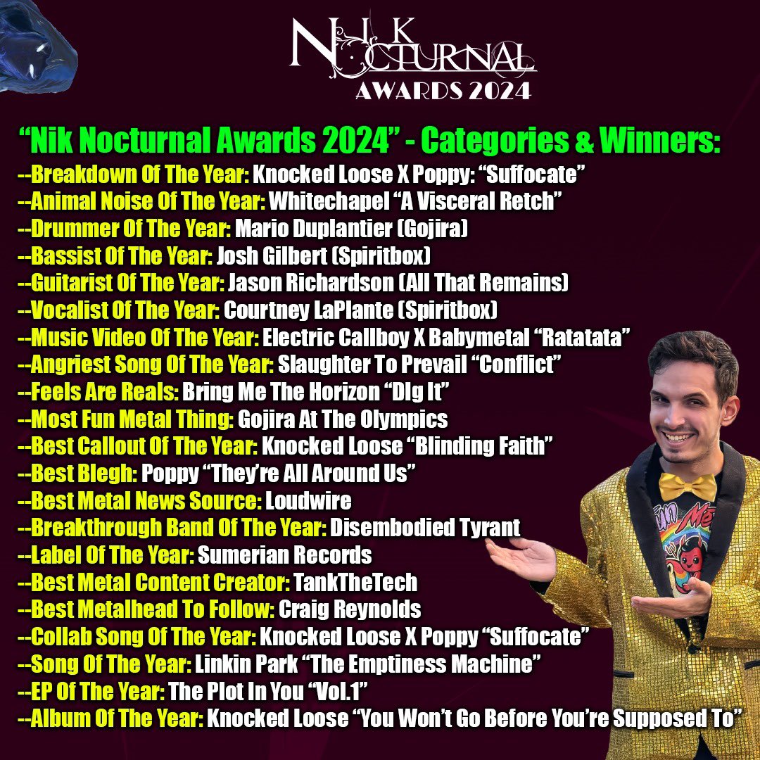 Nik Nocturnal tweet media
