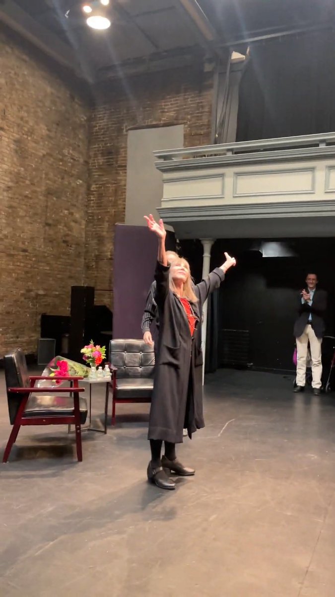 TheLeeGrant's tweet image. It was wonderful to be back at the Actor’s Studio recently, it had been far too long.