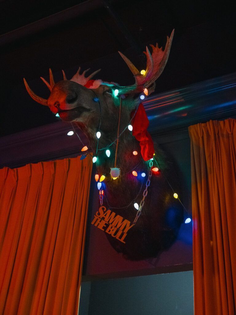 It's time for a holi-GAY party! Get ready to sleigh the night away at our holiday drag show extravaganza on Saturday, Dec. 14, from 9:30 until 11 p.m.! 🪩 There will be a $5 entry fee—we hope to see you there!

#KilljoyCocktail #Killjoy #MiracleatKilljoy #DowntownRaleigh