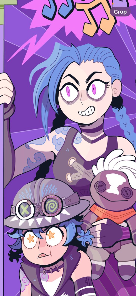 Cuttlesworth's tweet photo. Oh the misery 

#Jinx #isha #arcane https://t.co/YaPErkEW6c