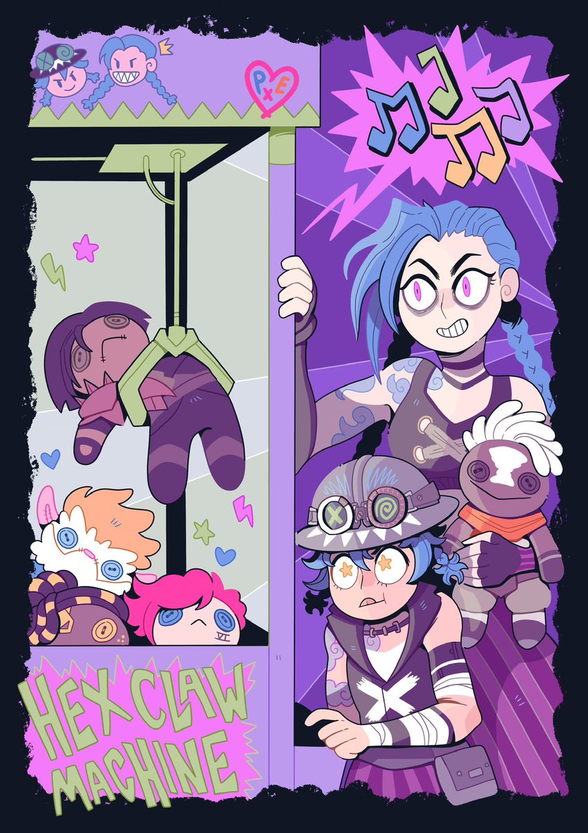 Cuttlesworth's tweet photo. Oh the misery 

#Jinx #isha #arcane https://t.co/YaPErkEW6c
